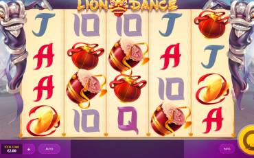 Lion Dance slot