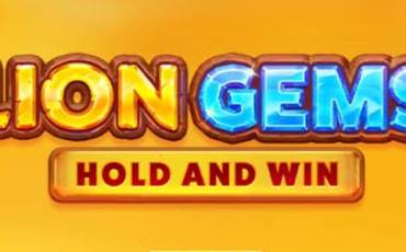 Lion Gems: Hold and Win slot