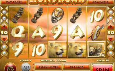 Lion’s Roar slot