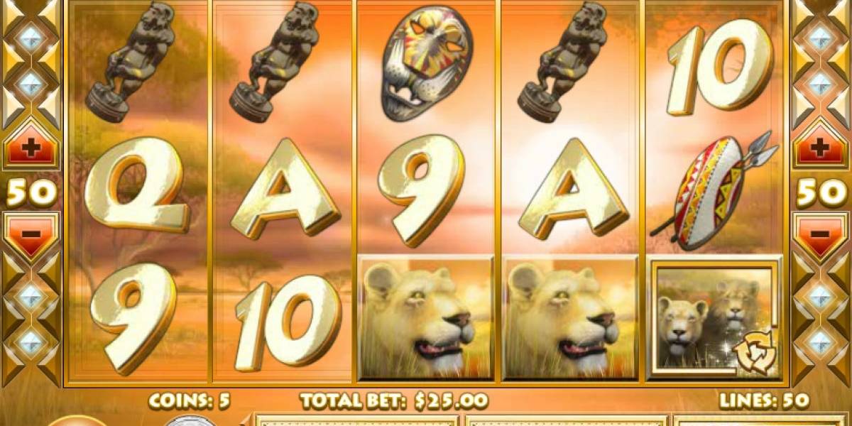 Lion’s Roar slot