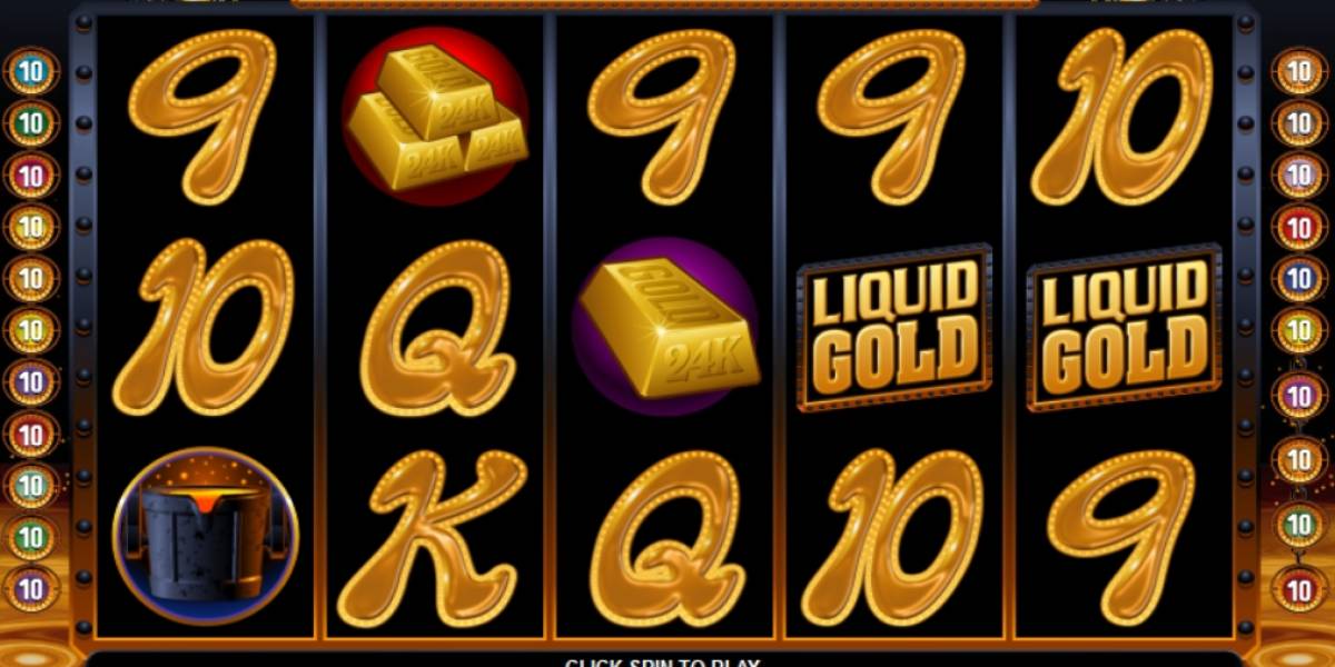 Liquid Gold slot