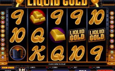 Liquid Gold slot