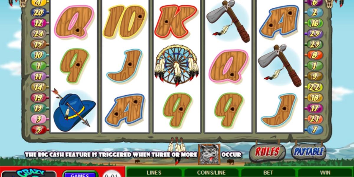 Little Chief Big Cash slot