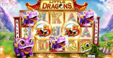 Little Dragons: Slot