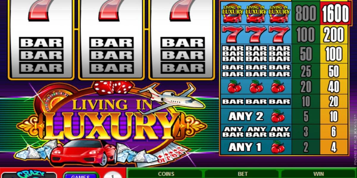 Living in Luxury slot