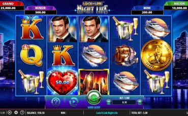 Lock It Link - Night Life slot