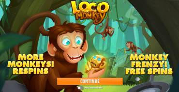 Loco the Monkey: Slot machine