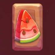 Loony Blox: Watermelon symbol