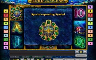 Lord of the Ocean slot