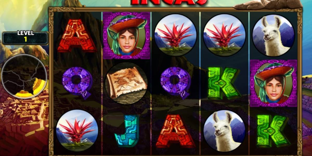 Lost City of Incas slot