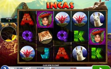 Lost City of Incas slot