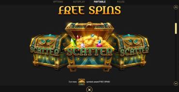 Lost: Mystery Chests: Free spins and/or respins