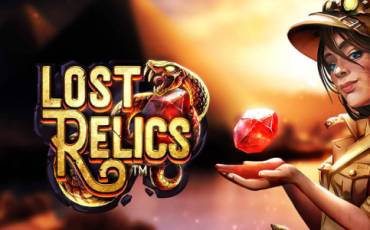 Lost Relics slot