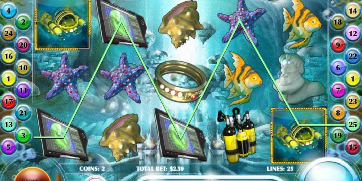 Lost Secrets of Atlantis slot