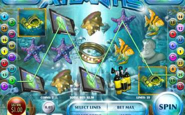 Lost Secrets of Atlantis slot