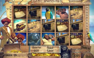 Lost Treasures slot