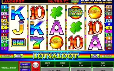 Lotsaloot 5 Reel – Progressive slot