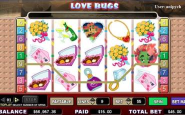 Love Bugs slot