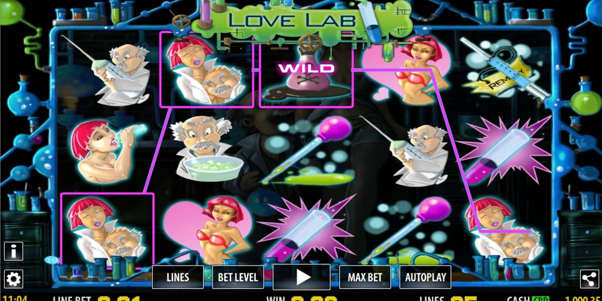 Love Lab slot