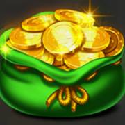 Luck O` The Irish Gold Spins Trail Blazer: A bag of gold