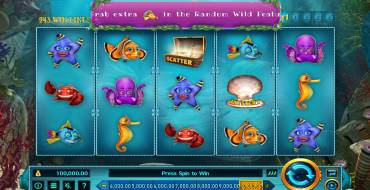 Lucky Fish: Slot machine