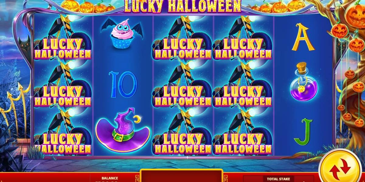 Lucky Halloween slot