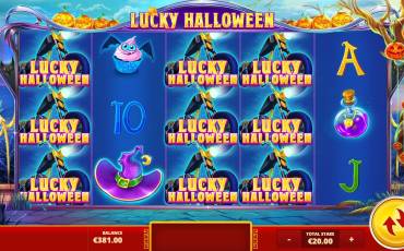 Lucky Halloween slot