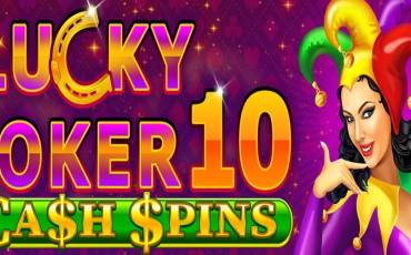 Lucky Joker 10 Cashspins slot