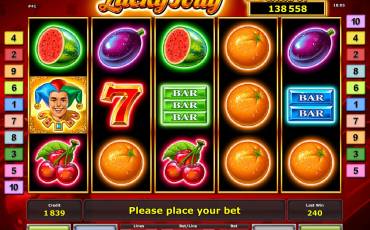 Lucky Jolly slot