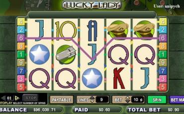 Lucky Lady slot