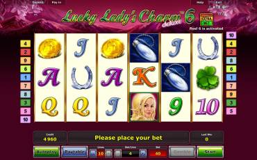 Lucky Lady’s Charm 6 Deluxe slot