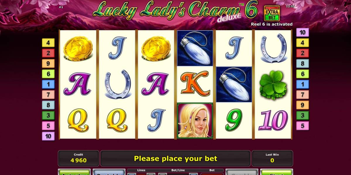 Lucky Lady’s Charm 6 Deluxe slot