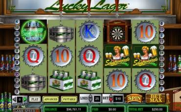 Lucky Lager slot