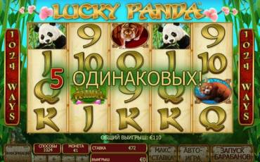 Lucky Panda slot