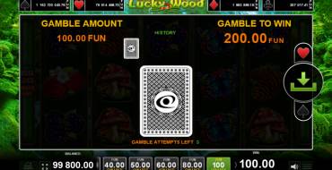 Lucky Wood: Risk game