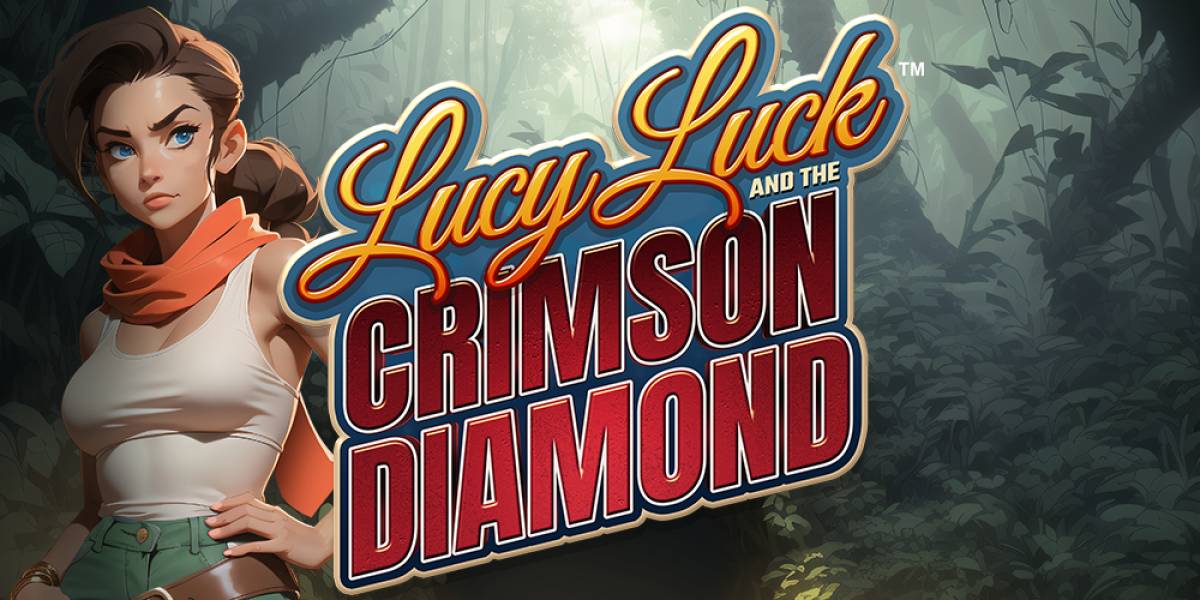 Lucy Luck and the Crimson Diamond slot