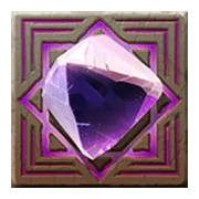 Lucy Luck and the Temple of Mysteries: Gemstone (purple).