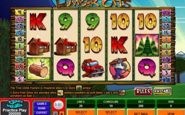 Lumber Cats slot