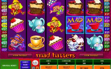 Mad Hatters slot