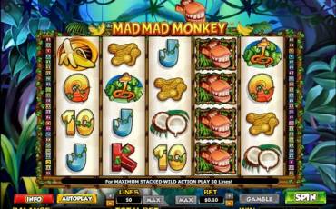 Mad Mad Monkey slot