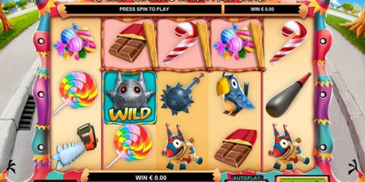 Mad Piñatas slot