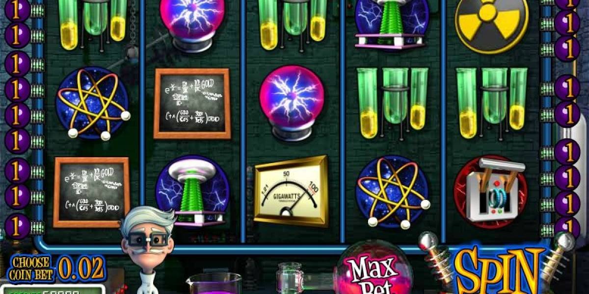 Mad Scientist slot