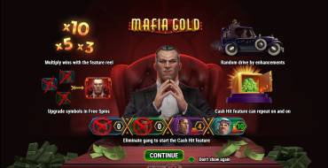 Mafia Gold: Unique features