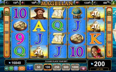 Magellan slot