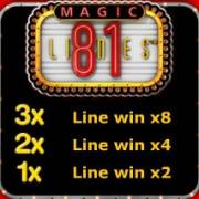 Magic 81 Lines: Logo