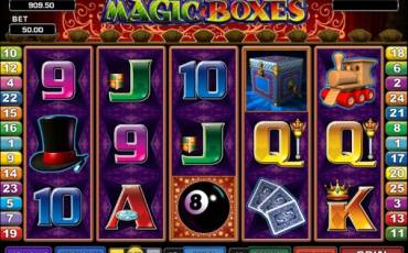 Magic Boxes slot