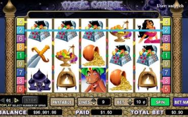 Magic Carpet slot