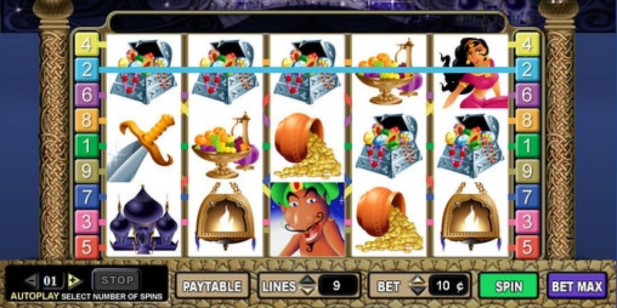 Magic Carpet slot