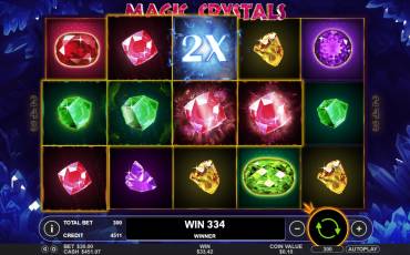 Magic Crystals slot