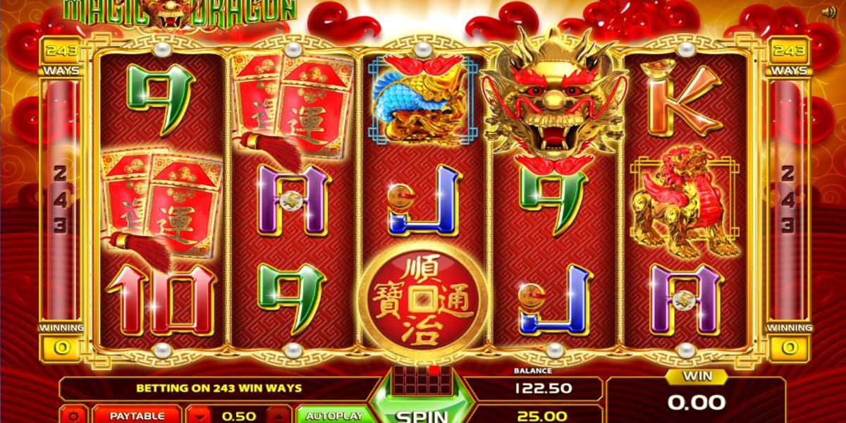 Magic Dragon slot